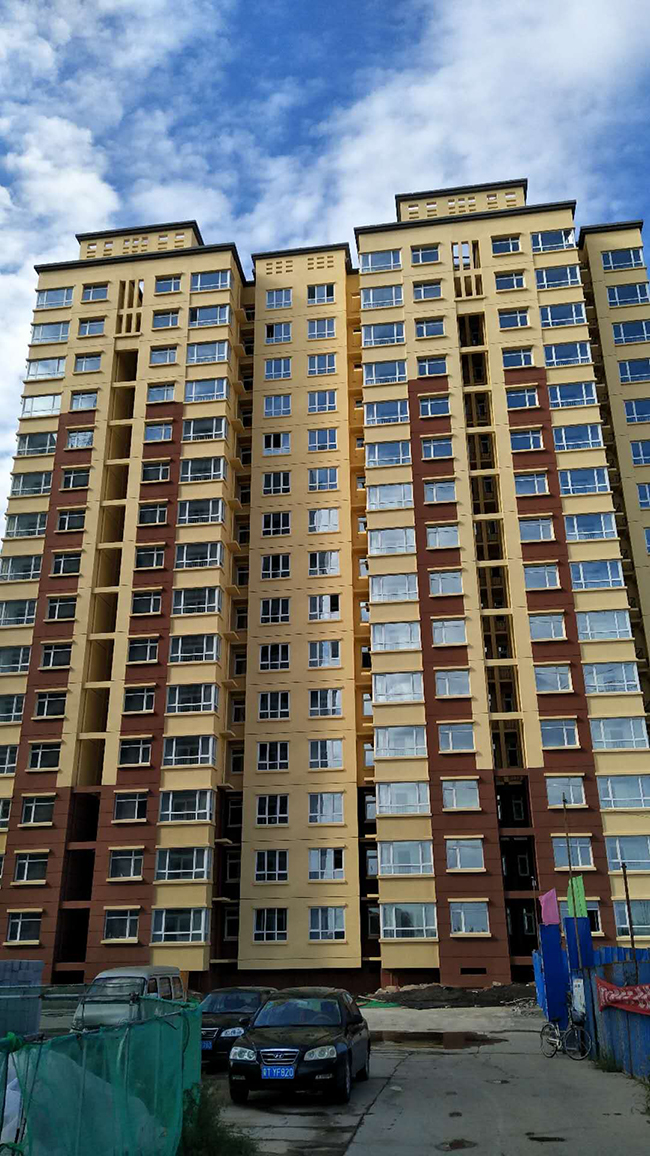 衡水市滏阳康居小区4#、5#、8#、9#  住宅楼